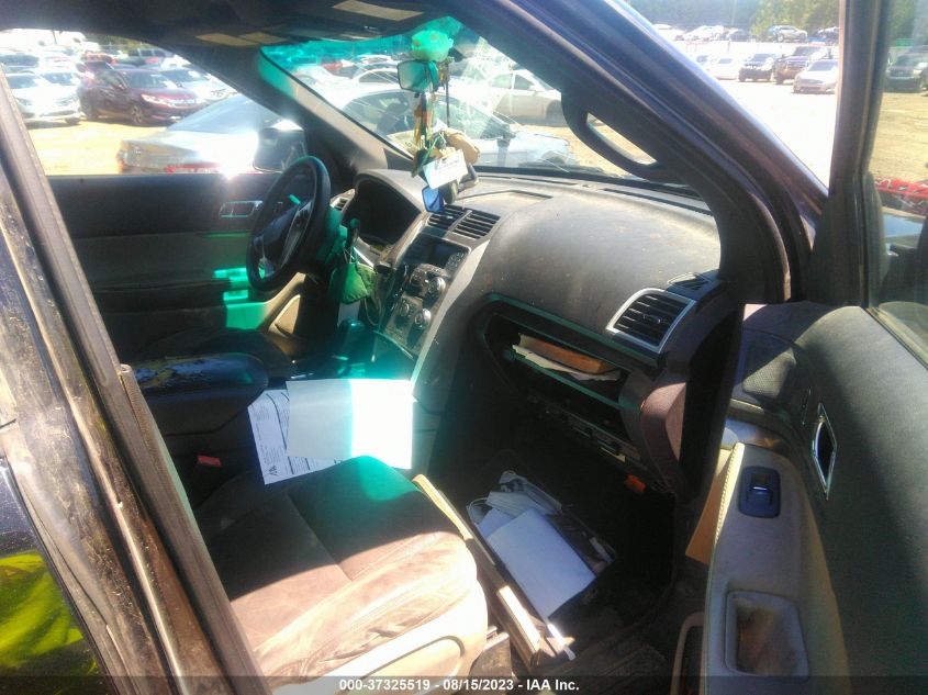 2014 FORD EXPLORER BASE - 1FM5K7B85EGB15571