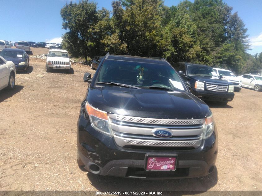 2014 FORD EXPLORER BASE - 1FM5K7B85EGB15571