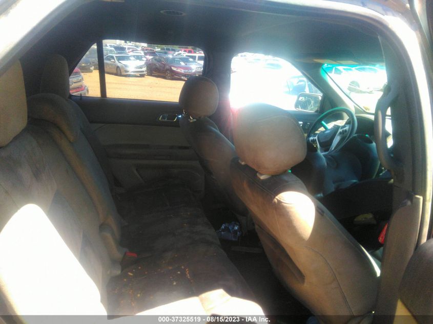 2014 FORD EXPLORER BASE - 1FM5K7B85EGB15571