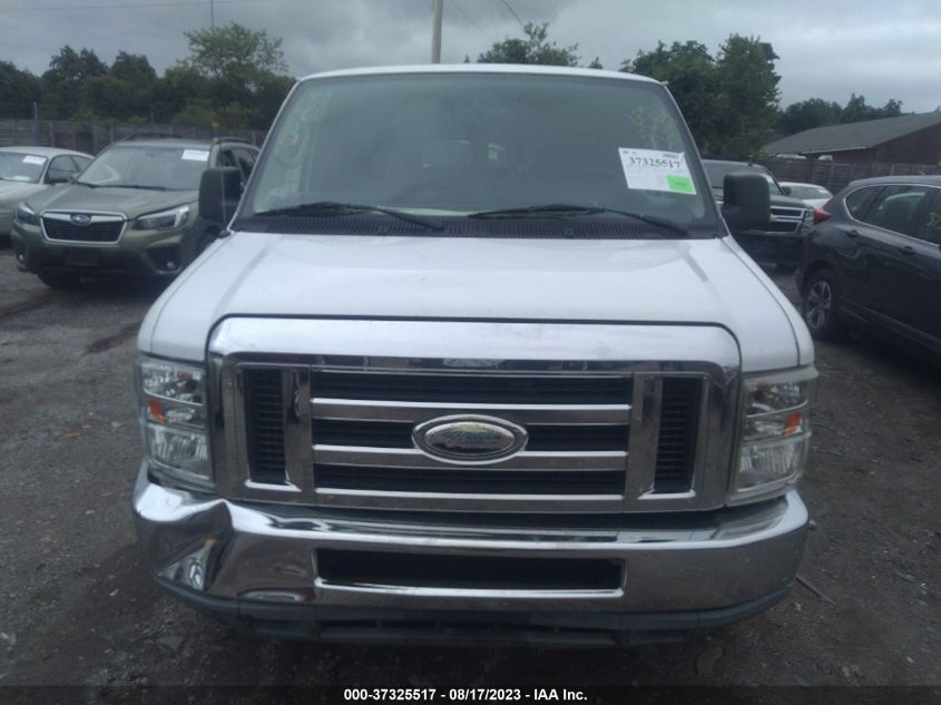 2014 FORD ECONOLINE WAGON XL/XLT 1FBSS3BL4EDA97347