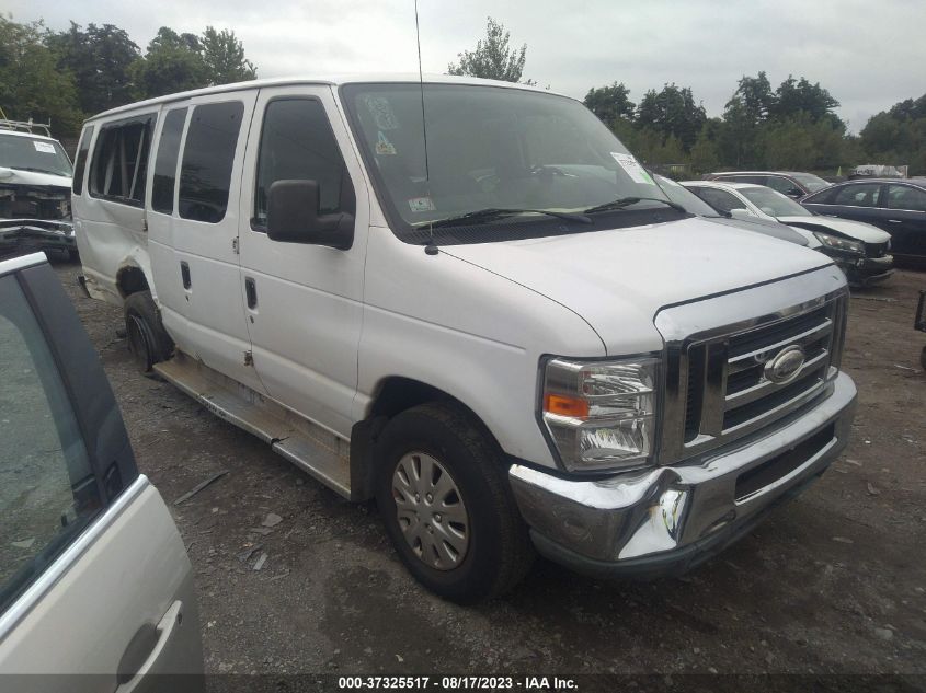 2014 FORD ECONOLINE WAGON XL/XLT 1FBSS3BL4EDA97347