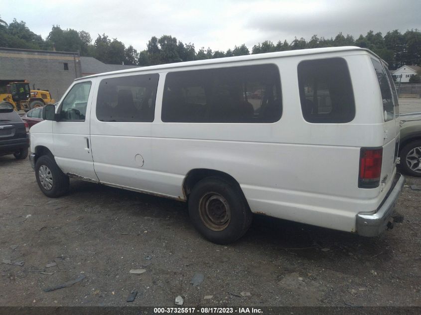 2014 FORD ECONOLINE WAGON XL/XLT 1FBSS3BL4EDA97347