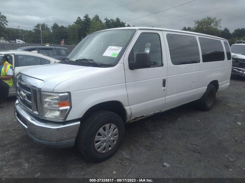 2014 FORD ECONOLINE WAGON XL/XLT 1FBSS3BL4EDA97347