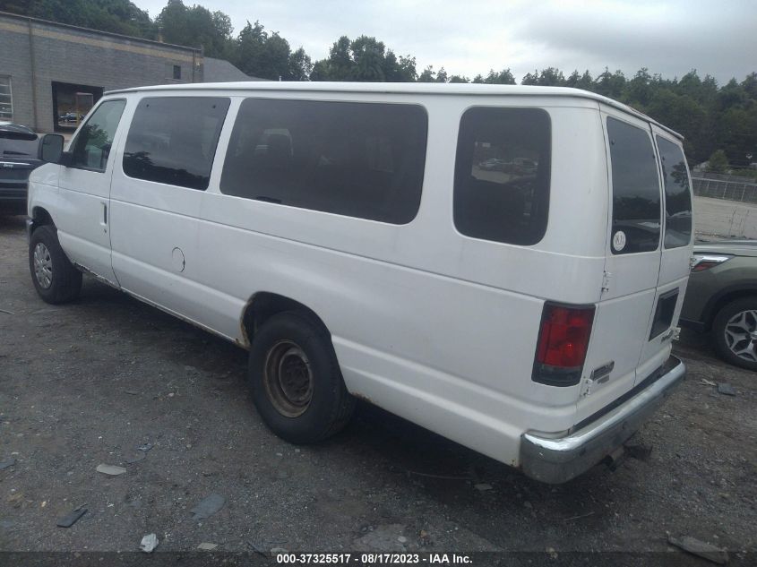 2014 FORD ECONOLINE WAGON XL/XLT 1FBSS3BL4EDA97347