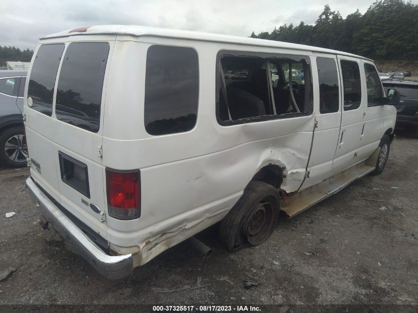 2014 FORD ECONOLINE WAGON XL/XLT 1FBSS3BL4EDA97347
