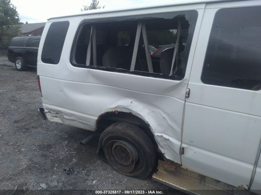 2014 FORD ECONOLINE WAGON XL/XLT 1FBSS3BL4EDA97347