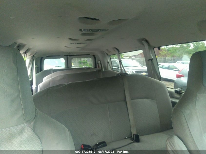 2014 FORD ECONOLINE WAGON XL/XLT 1FBSS3BL4EDA97347