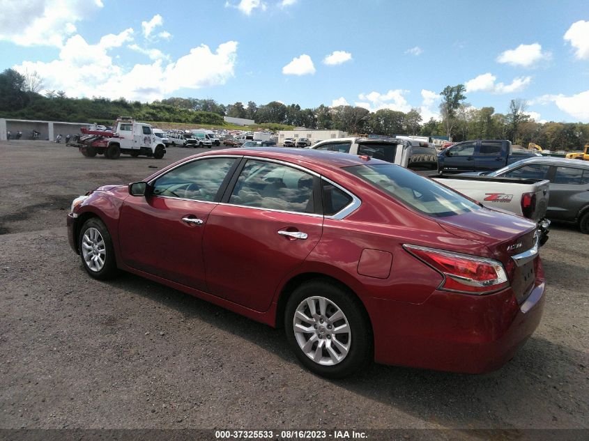 2015 NISSAN ALTIMA 2.5 - 1N4AL3AP5FN884155