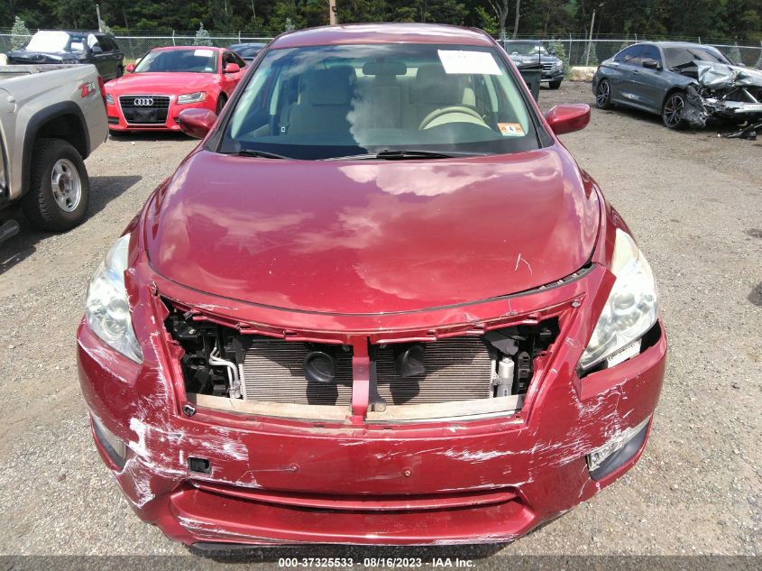 2015 NISSAN ALTIMA 2.5 - 1N4AL3AP5FN884155