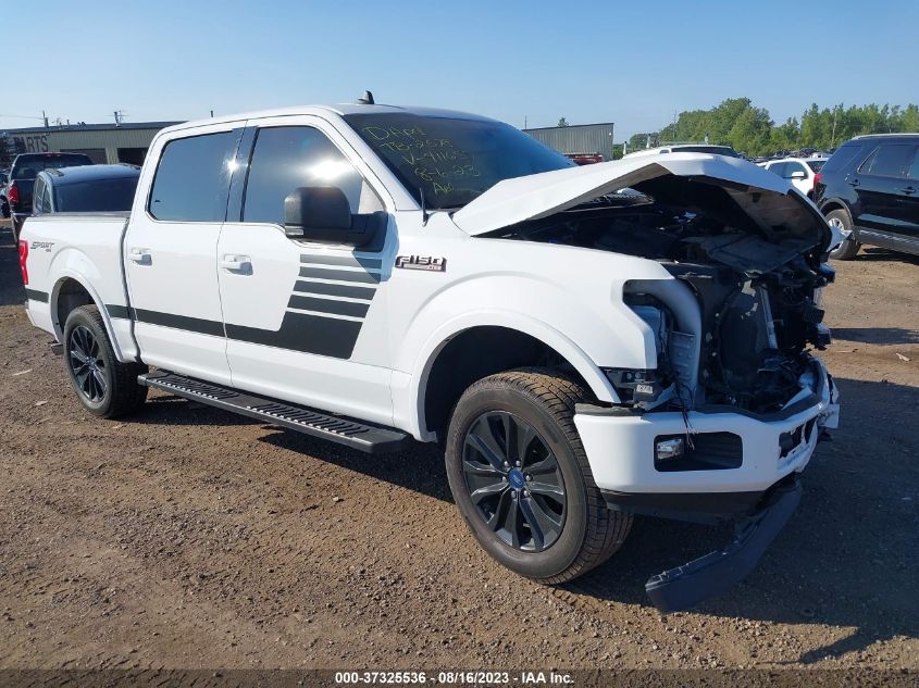 2020 FORD F-150 XL/XLT/LARIAT - 1FTEW1EP2LFC81140