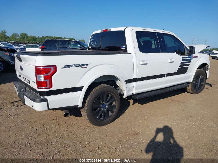 2020 FORD F-150 XL/XLT/LARIAT - 1FTEW1EP2LFC81140