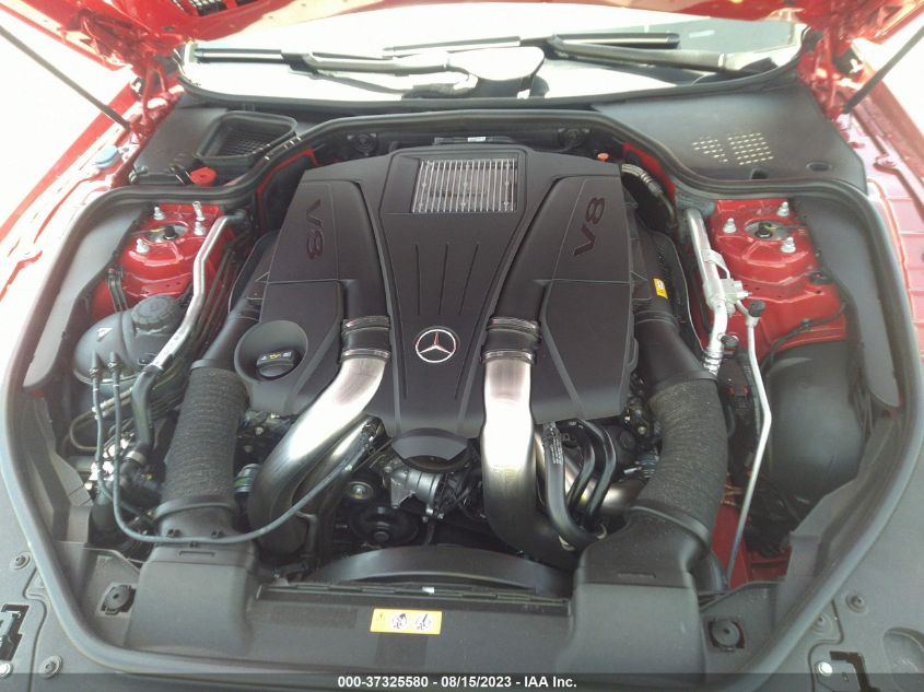 2013 MERCEDES-BENZ SL-CLASS SL 550 WDDJK7DA4DF018004