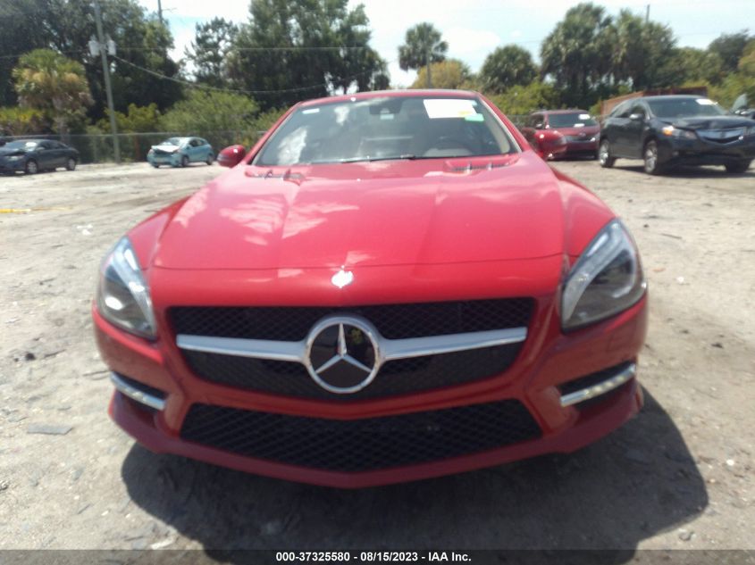 2013 MERCEDES-BENZ SL-CLASS SL 550 WDDJK7DA4DF018004