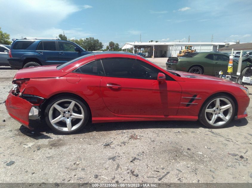 2013 MERCEDES-BENZ SL-CLASS SL 550 WDDJK7DA4DF018004