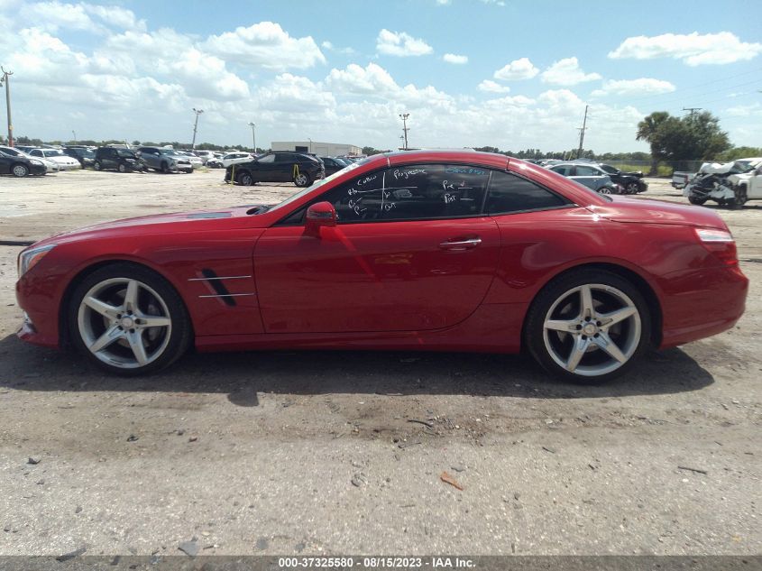 2013 MERCEDES-BENZ SL-CLASS SL 550 WDDJK7DA4DF018004