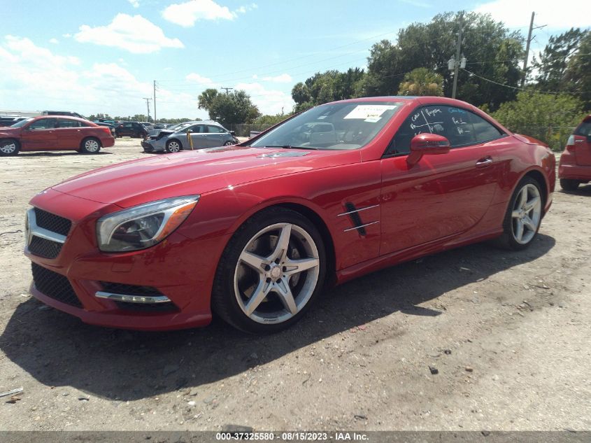 2013 MERCEDES-BENZ SL-CLASS SL 550 WDDJK7DA4DF018004