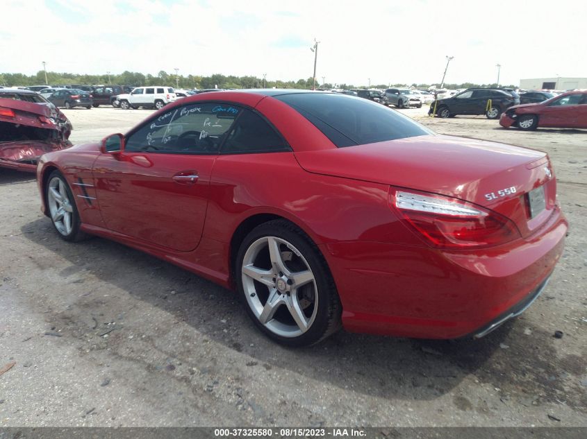 2013 MERCEDES-BENZ SL-CLASS SL 550 WDDJK7DA4DF018004