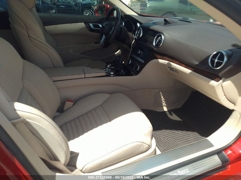 2013 MERCEDES-BENZ SL-CLASS SL 550 WDDJK7DA4DF018004