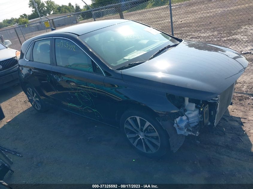 2018 HYUNDAI ELANTRA GT - KMHH35LE8JU074268