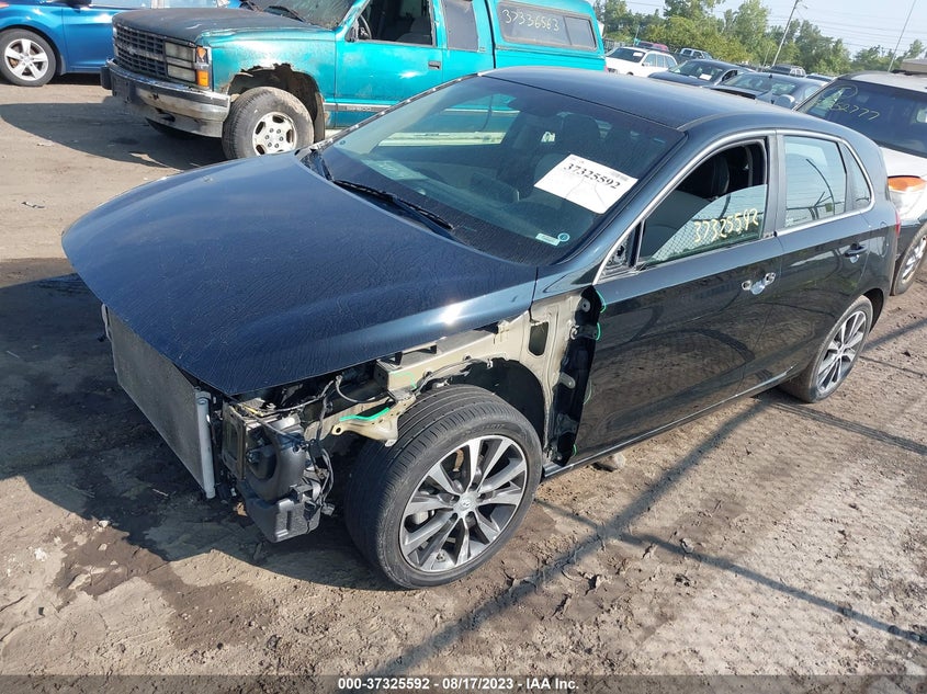 VIN KMHH35LE8JU074268 2018 HYUNDAI ELANTRA GT