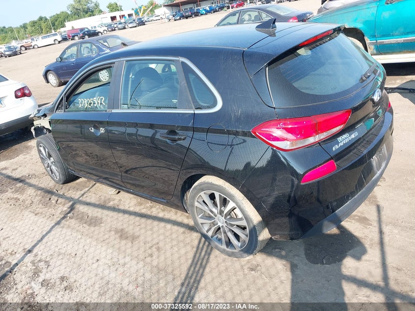 VIN KMHH35LE8JU074268 2018 HYUNDAI ELANTRA GT