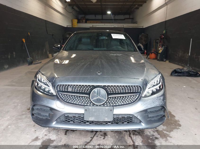 2020 MERCEDES-BENZ C-CLASS C 300 - WDDWF8EBXLR550703