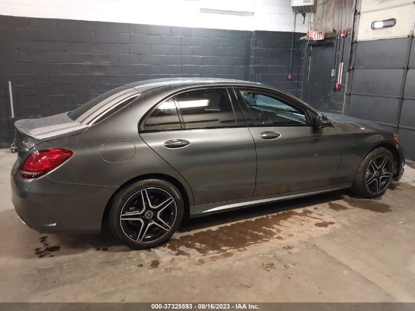 2020 MERCEDES-BENZ C-CLASS C 300 - WDDWF8EBXLR550703