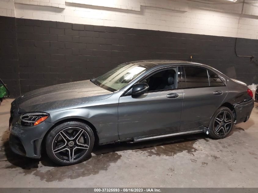 2020 MERCEDES-BENZ C-CLASS C 300 - WDDWF8EBXLR550703