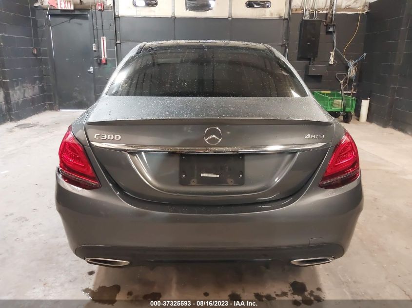 2020 MERCEDES-BENZ C-CLASS C 300 - WDDWF8EBXLR550703