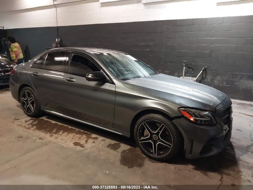 2020 MERCEDES-BENZ C-CLASS C 300 - WDDWF8EBXLR550703
