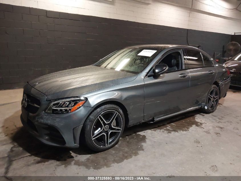 2020 MERCEDES-BENZ C-CLASS C 300 - WDDWF8EBXLR550703