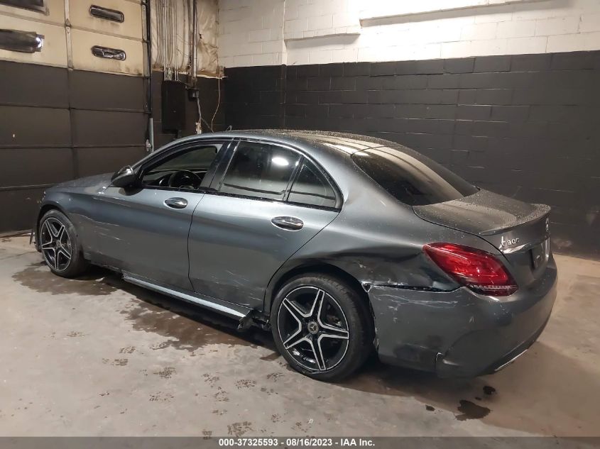 2020 MERCEDES-BENZ C-CLASS C 300 - WDDWF8EBXLR550703