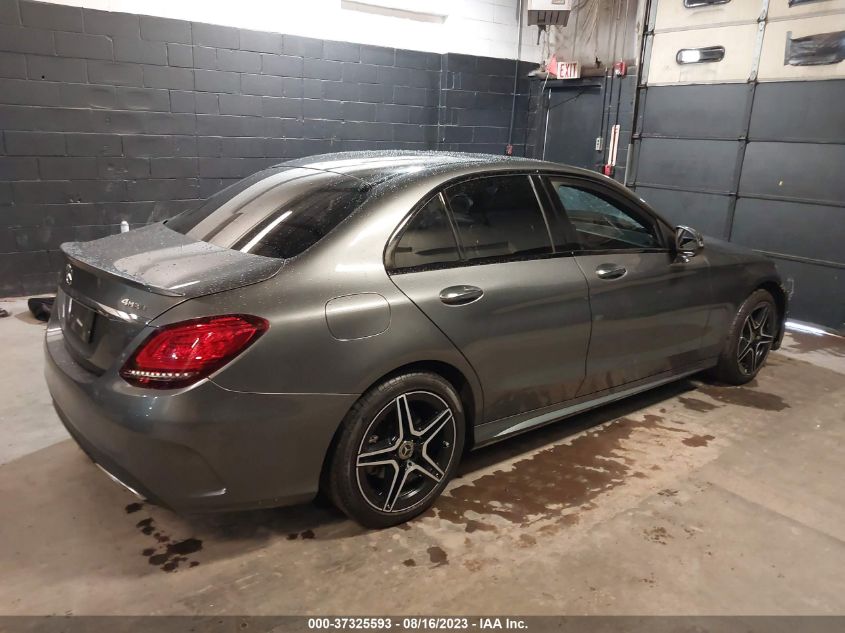 2020 MERCEDES-BENZ C-CLASS C 300 - WDDWF8EBXLR550703