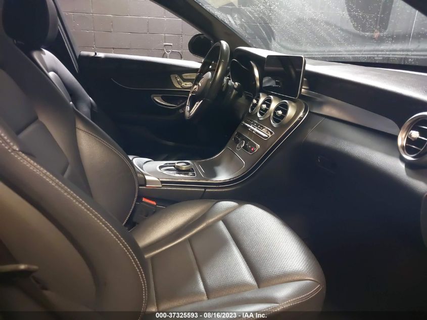 2020 MERCEDES-BENZ C-CLASS C 300 - WDDWF8EBXLR550703