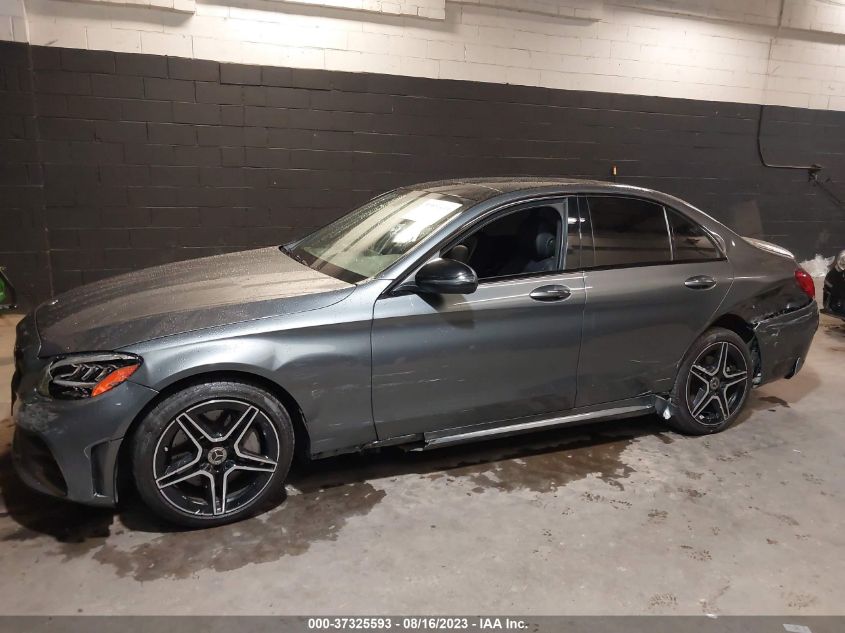 2020 MERCEDES-BENZ C-CLASS C 300 - WDDWF8EBXLR550703