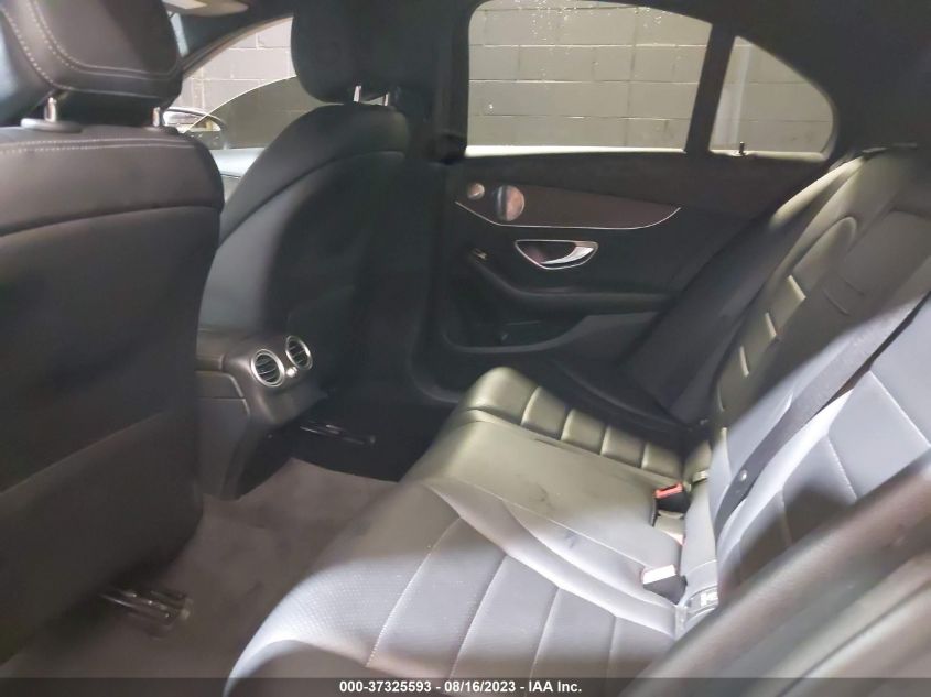 2020 MERCEDES-BENZ C-CLASS C 300 - WDDWF8EBXLR550703
