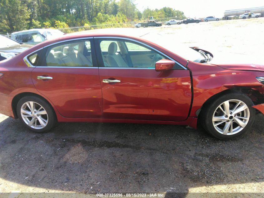 2015 NISSAN ALTIMA 2.5 SV - 1N4AL3AP1FC292909