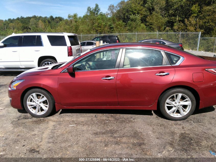 2015 NISSAN ALTIMA 2.5 SV - 1N4AL3AP1FC292909