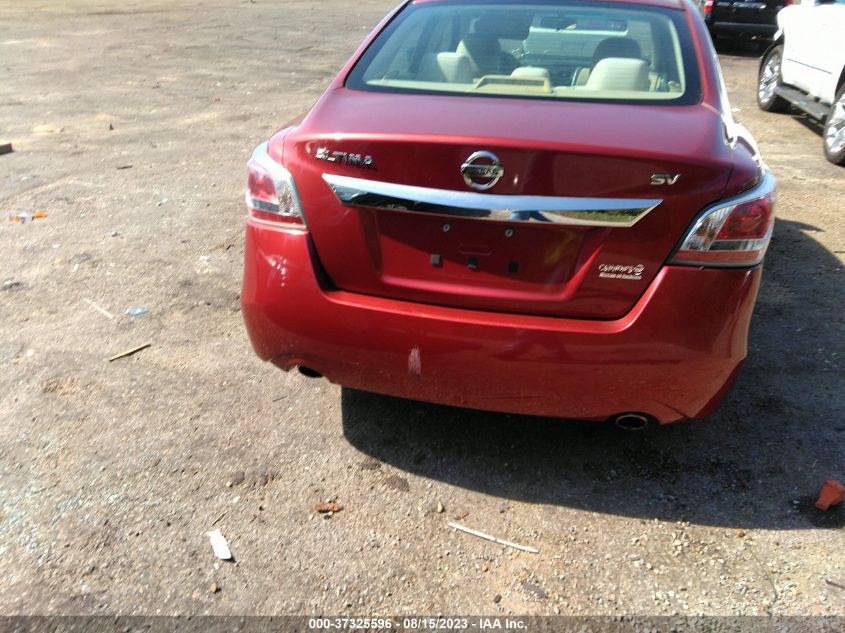 2015 NISSAN ALTIMA 2.5 SV - 1N4AL3AP1FC292909
