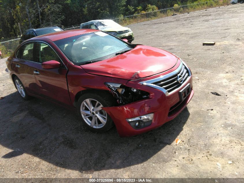 2015 NISSAN ALTIMA 2.5 SV - 1N4AL3AP1FC292909