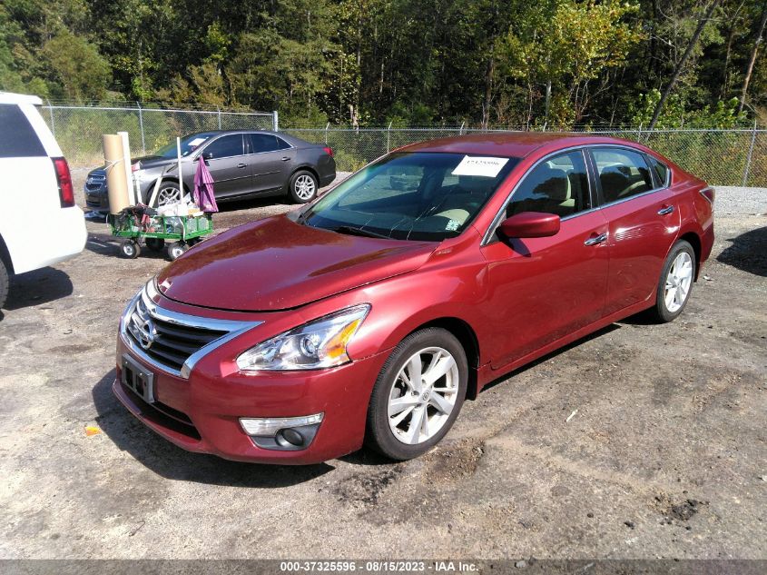 2015 NISSAN ALTIMA 2.5 SV - 1N4AL3AP1FC292909