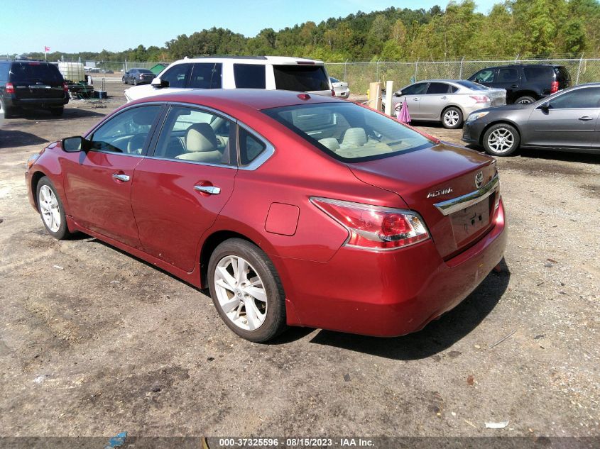 2015 NISSAN ALTIMA 2.5 SV - 1N4AL3AP1FC292909