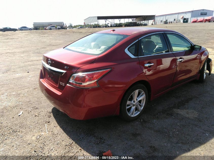 2015 NISSAN ALTIMA 2.5 SV - 1N4AL3AP1FC292909