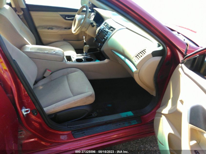 2015 NISSAN ALTIMA 2.5 SV - 1N4AL3AP1FC292909