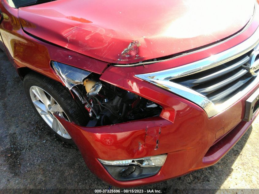 2015 NISSAN ALTIMA 2.5 SV - 1N4AL3AP1FC292909