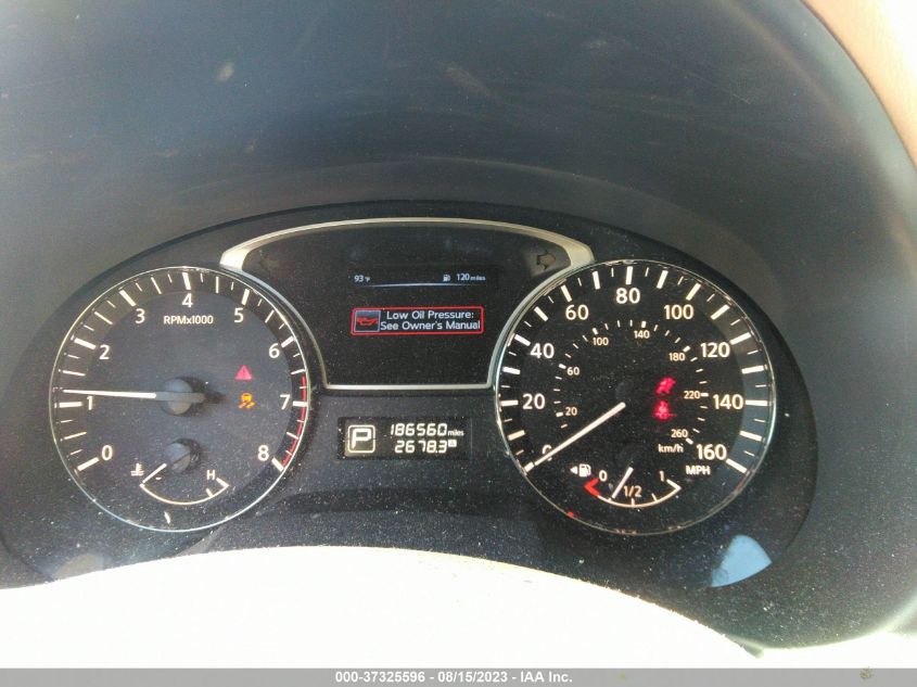 2015 NISSAN ALTIMA 2.5 SV - 1N4AL3AP1FC292909