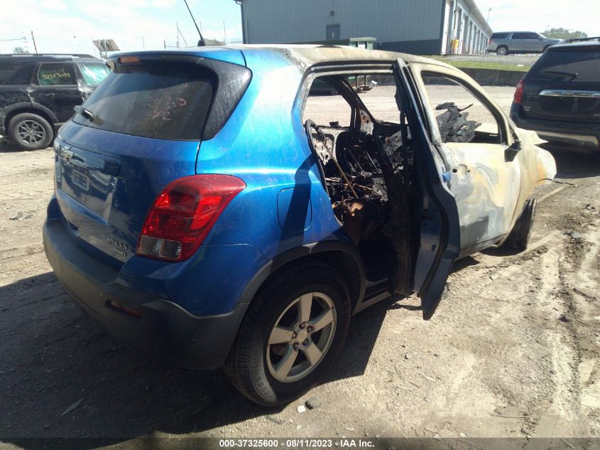 2016 CHEVROLET TRAX LS - KL7CJNSB0GB740844