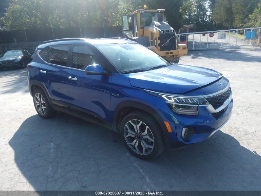 2021 KIA SELTOS SX - KNDETCA21M7080646