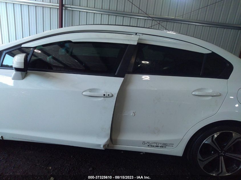 2015 HONDA CIVIC SEDAN SI - 2HGFB6E59FH707132