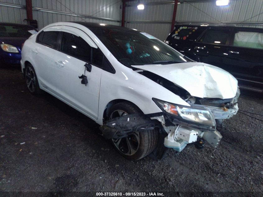 2015 HONDA CIVIC SEDAN SI - 2HGFB6E59FH707132
